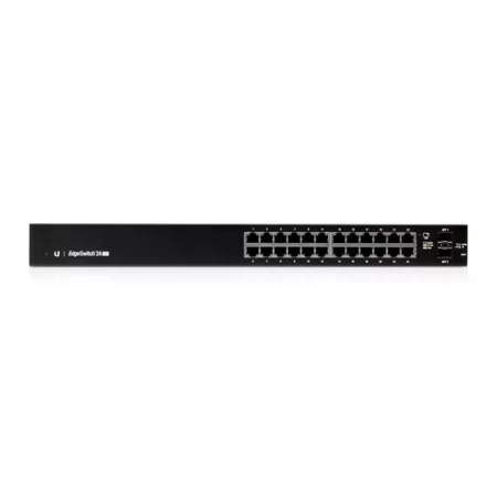 Kontrolsat - Ubiquiti Switch EdgeSwitch 24 Lite Gigabit - 24 Ports - ES-24-LITE Kontrolsat - Ubiquiti Switch EdgeSwitch 24 Lite Gigabit - 24 Ports - ES-24-LITE