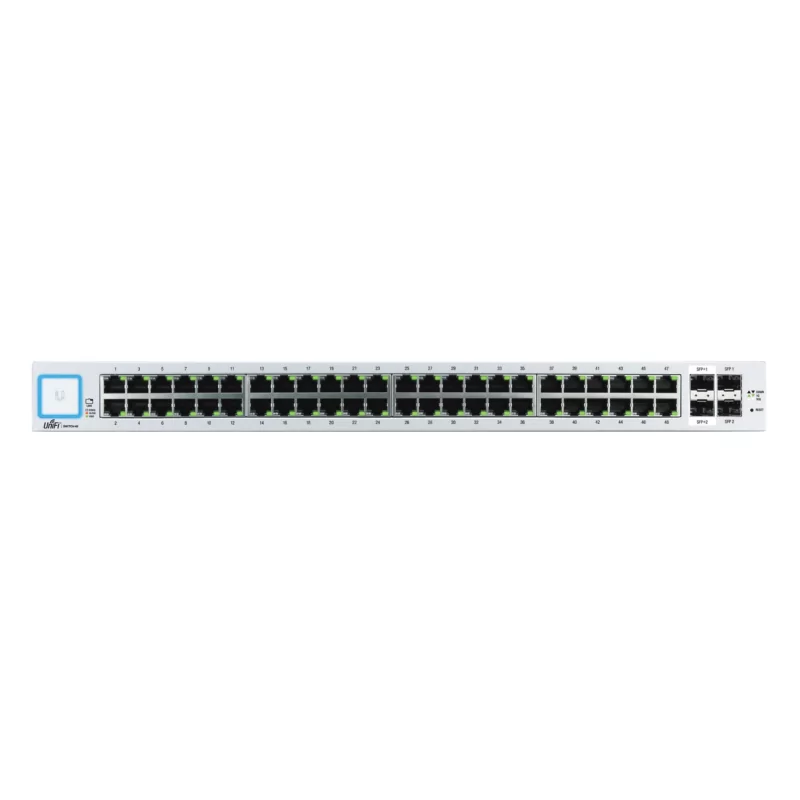 Kontrolsat - Ubiquiti Switch UniFi Gigabit - 48 Portas - US-48 Kontrolsat - Ubiquiti Switch UniFi Gigabit - 48 Portas - US-48