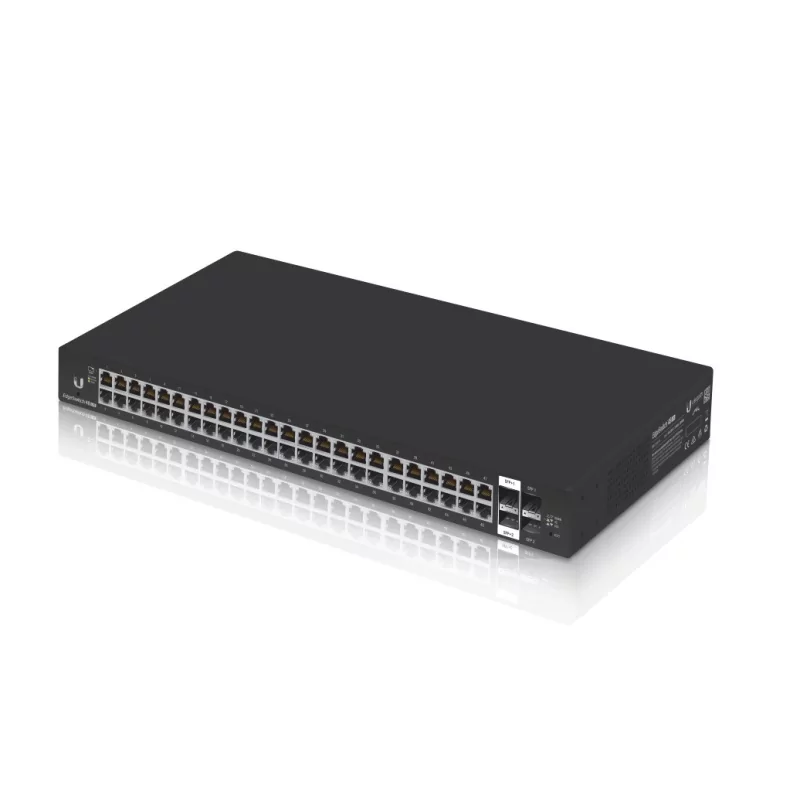 Kontrolsat - Ubiquiti Switch EdgeSwitch 48 Lite Gigabit - 48 Ports - ES-48-LITE