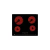 Kontrolsat - TEKA Built-in Hob TB 6415 - 4 Vitroceramic Zones, Black