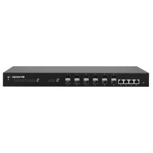 Kontrolsat - Switch de Rede Ubiquiti Networks EdgeSwitch 16 XG | Branco