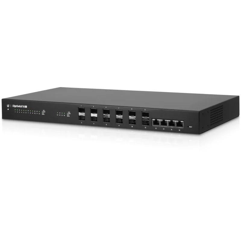 Kontrolsat - Ubiquiti Switch EdgeSwitch 16 XG Gigabit - ES-16-XG