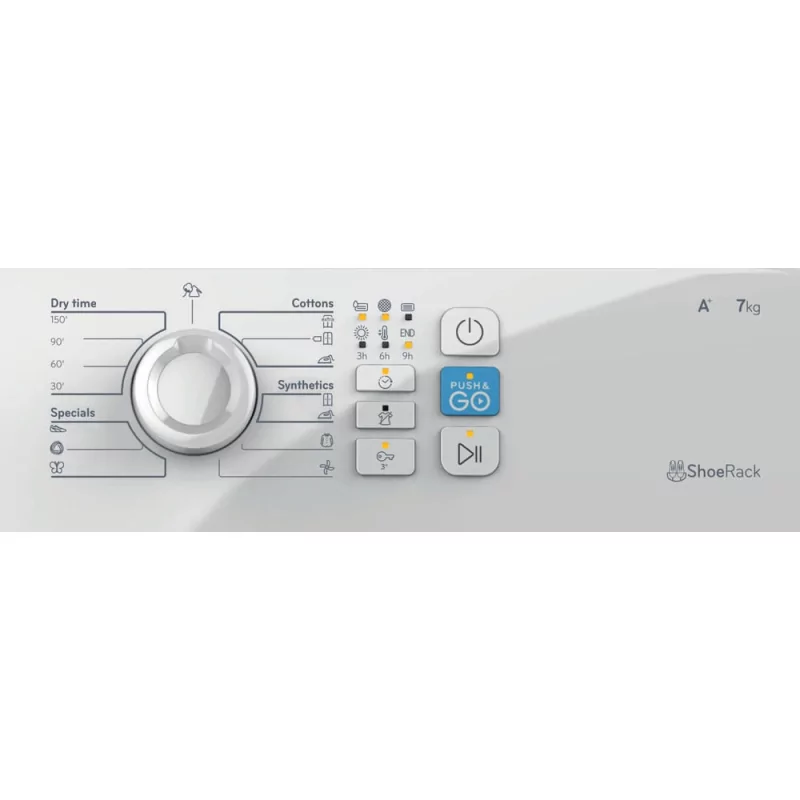 Kontrolsat - Máquina de Secar Roupa Indesit - 7Kg - Bomba de Calor - YT M08 71 R EU
