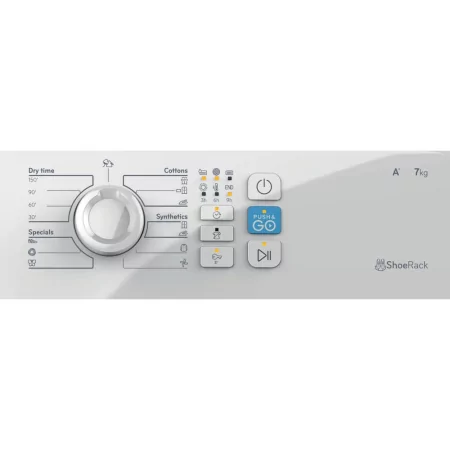 Kontrolsat - Máquina de Secar Roupa Indesit - 7Kg - Bomba de Calor - YT M08 71 R EU Kontrolsat - Máquina de Secar Roupa Indesit - 7Kg - Bomba de Calor - YT M08 71 R EU
