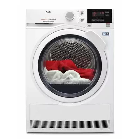 Kontrolsat - Máquina de Secar Roupa AEG - 8Kg - Bomba de Calor - T7DBG841 Kontrolsat - Máquina de Secar Roupa AEG - 8Kg - Bomba de Calor - T7DBG841