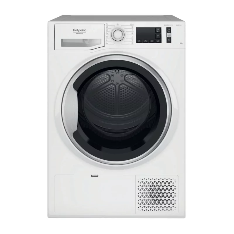 Kontrolsat - Máquina de Secar Roupa Hotpoint - 8Kg - Bomba de Calor - NT M11 8X3SK EU Kontrolsat - Máquina de Secar Roupa Hotpoint - 8Kg - Bomba de Calor - NT M11 8X3SK EU