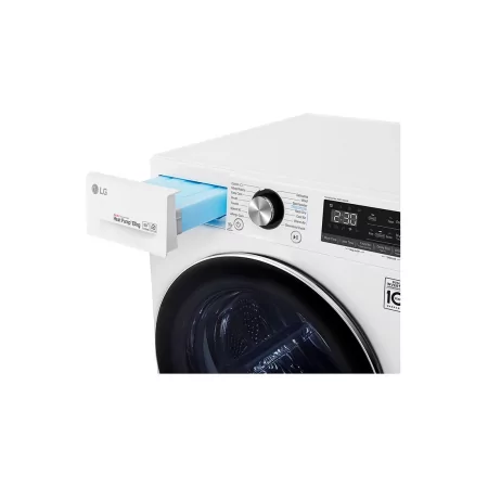 Kontrolsat - Máquina de Secar Roupa LG - 8 Kg - Bomba de calor - RC80V9AV2W Kontrolsat - Máquina de Secar Roupa LG - 8 Kg - Bomba de calor - RC80V9AV2W