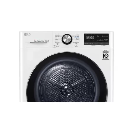 Kontrolsat - Máquina de Secar Roupa LG - 8 Kg - Bomba de calor - RC80V9AV2W Kontrolsat - Máquina de Secar Roupa LG - 8 Kg - Bomba de calor - RC80V9AV2W