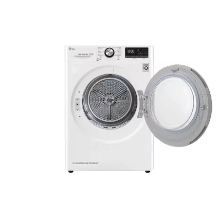 Kontrolsat - Máquina de Secar Roupa LG - 8 Kg - Bomba de calor - RC80V9AV2W Kontrolsat - Máquina de Secar Roupa LG - 8 Kg - Bomba de calor - RC80V9AV2W