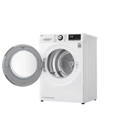 Kontrolsat - Máquina de Secar Roupa LG - 8 Kg - Bomba de calor - RC80V9AV2W Kontrolsat - Máquina de Secar Roupa LG - 8 Kg - Bomba de calor - RC80V9AV2W