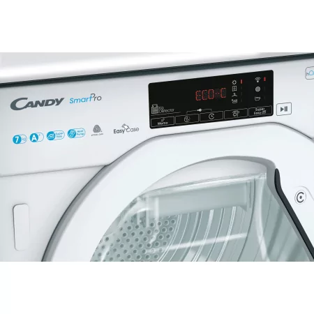 Kontrolsat - Máquina de Secar Roupa Candy - 7Kg - Bomba de Calor - 570833 Kontrolsat - Máquina de Secar Roupa Candy - 7Kg - Bomba de Calor - 570833