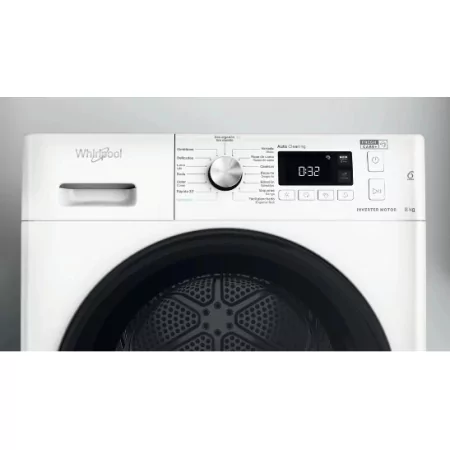 Kontrolsat - Whirlpool Tumble Dryer - 8kg - Heat Pump - 150246 Kontrolsat - Whirlpool Tumble Dryer - 8kg - Heat Pump - 150246