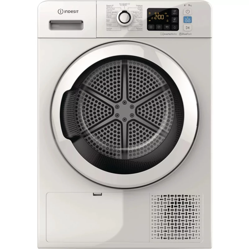 Kontrolsat - Máquina de Secar Roupa Indesit - 9Kg - Bomba de Calor - YT M11 92K RX SPT Kontrolsat - Máquina de Secar Roupa Indesit - 9Kg - Bomba de Calor - YT M11 92K RX SPT