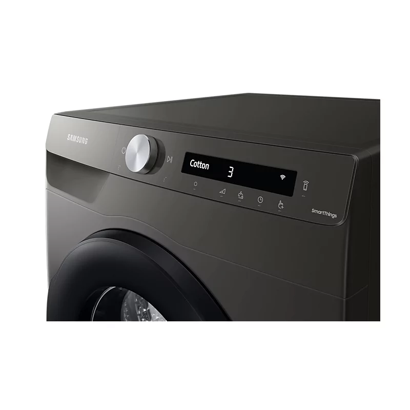 Kontrolsat - Máquina de Secar Roupa Samsung- Bomba de Calor - 9KG - B - Cinza