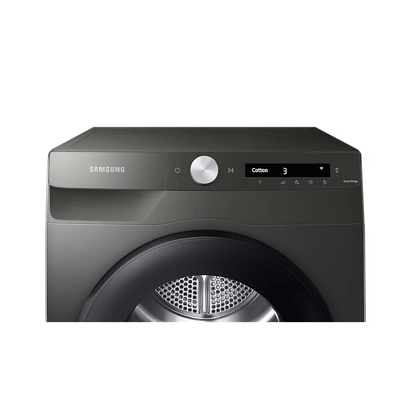 Kontrolsat - Máquina de Secar Roupa Samsung- Bomba de Calor - 9KG - B - Cinza