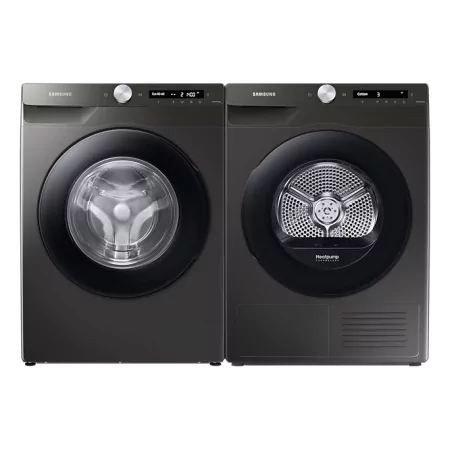 Kontrolsat - Máquina de Secar Roupa Samsung- Bomba de Calor - 9KG - B - Cinza Kontrolsat - Máquina de Secar Roupa Samsung- Bomba de Calor - 9KG - B - Cinza