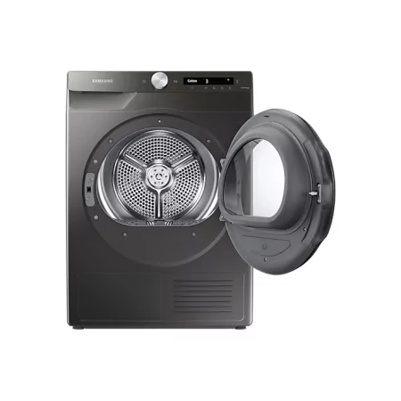 Kontrolsat - Máquina de Secar Roupa Samsung- Bomba de Calor - 9KG - B - Cinza Kontrolsat - Máquina de Secar Roupa Samsung- Bomba de Calor - 9KG - B - Cinza
