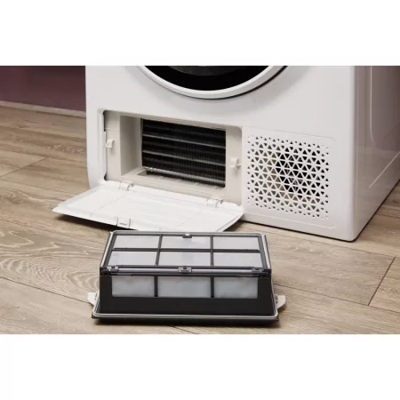 Kontrolsat - Máquina de Secar Roupa Hotpoint - 9Kg - Bomba de Calor - NT M11 91WK EU Kontrolsat - Máquina de Secar Roupa Hotpoint - 9Kg - Bomba de Calor - NT M11 91WK EU