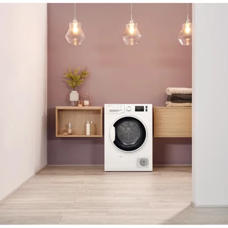 Kontrolsat - Máquina de Secar Roupa Hotpoint - 9Kg - Bomba de Calor - NT M11 91WK EU Kontrolsat - Máquina de Secar Roupa Hotpoint - 9Kg - Bomba de Calor - NT M11 91WK EU
