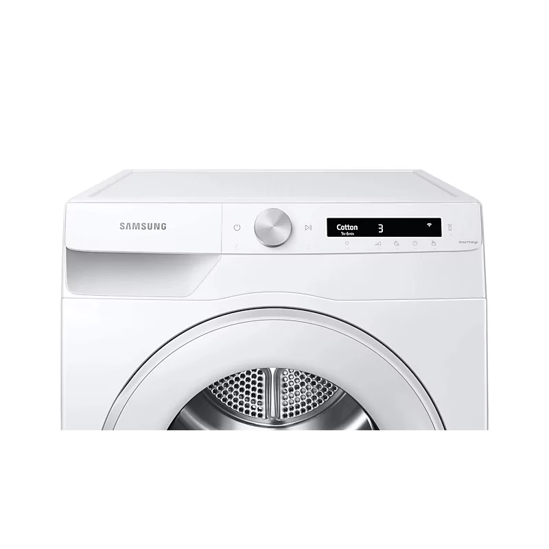 Kontrolsat - Samsung Clothes Dryer - 9Kg - Heat Pump - DV90T5240TW/S3