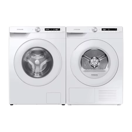 Kontrolsat - Samsung Clothes Dryer - 9Kg - Heat Pump - DV90T5240TW/S3 Kontrolsat - Samsung Clothes Dryer - 9Kg - Heat Pump - DV90T5240TW/S3