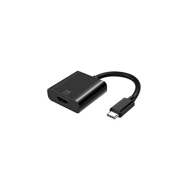 Adaptador de Vídeo USB C Macho - HDMI Fêmea 15cm - AISENS