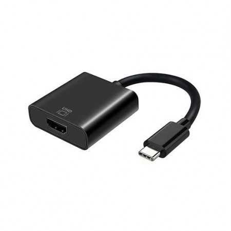 Adaptador de Vídeo USB C Macho - HDMI Fêmea 15cm - AISENS|AISENS|8436574703542