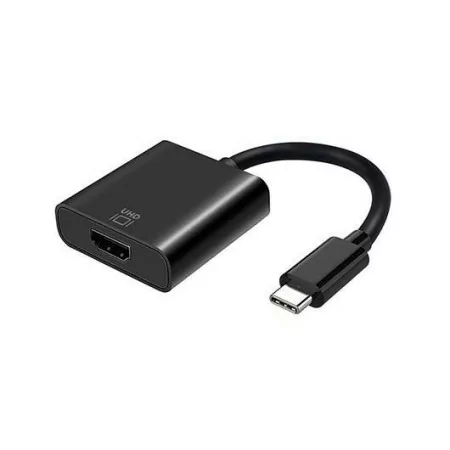 Adaptador de Vídeo USB C Macho - HDMI Fêmea 15cm - AISENS