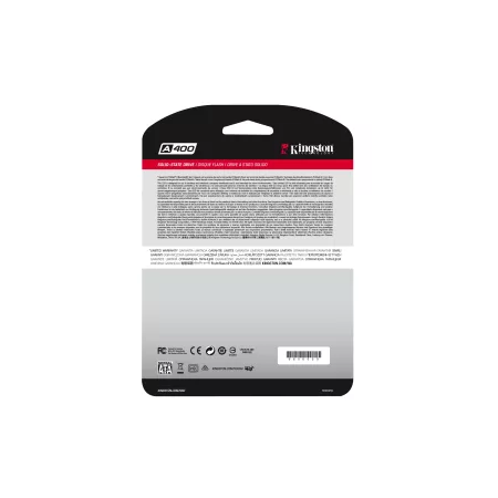 Kontrolsat - Disco Rígido 2.5 Ssd 240gb Sata3 Kingston Ssdnow A400