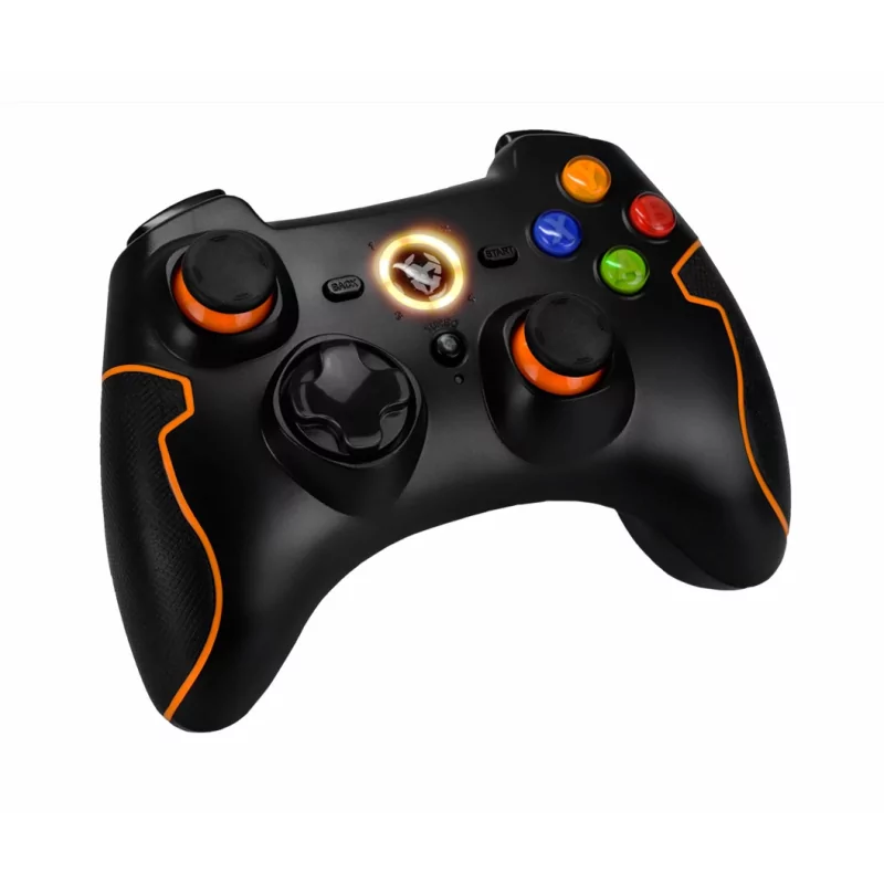 Kontrolsat - NOX Krom Khensu Wireless Controller - PC/PS3 Kontrolsat - NOX Krom Khensu Wireless Controller - PC/PS3