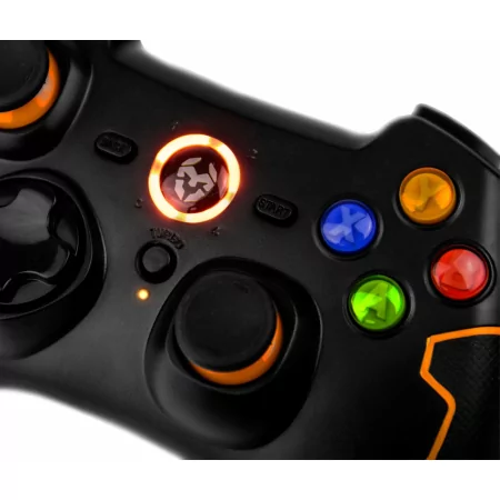 Kontrolsat - NOX Krom Khensu Wireless Controller - PC/PS3 Kontrolsat - NOX Krom Khensu Wireless Controller - PC/PS3