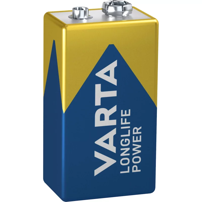Kontrolsat - Pilha Alcalina Varta 6LR61 - 9V Kontrolsat - Pilha Alcalina Varta 6LR61 - 9V
