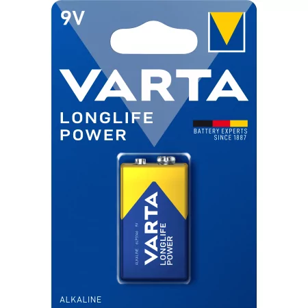 Kontrolsat - Pilha Alcalina Varta 6LR61 - 9V Kontrolsat - Pilha Alcalina Varta 6LR61 - 9V