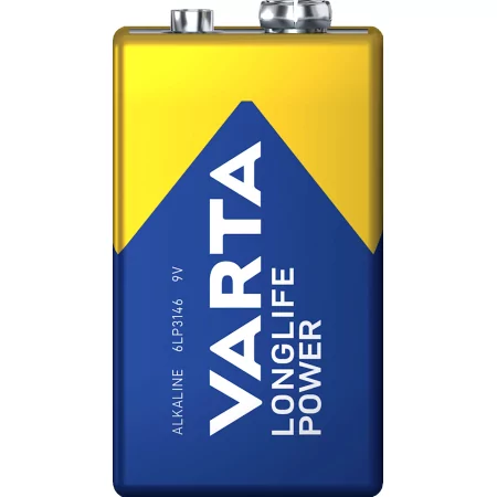 Kontrolsat - Pilha Alcalina Varta 6LR61 - 9V Kontrolsat - Pilha Alcalina Varta 6LR61 - 9V