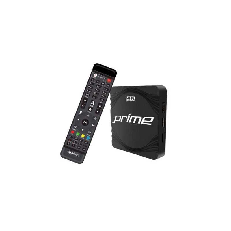 Optic Prime - Box IPTV - Android 4K|Optic|0042706584453