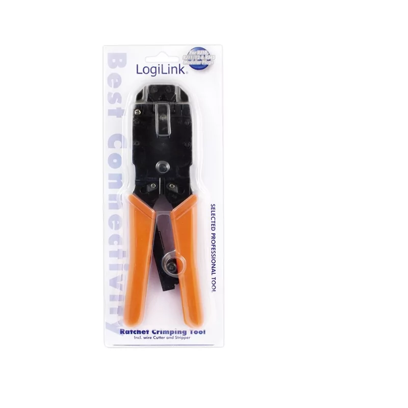 Kontrolsat - Alicate Fichas RJ10, RJ11/12 & RJ45 Logilink
