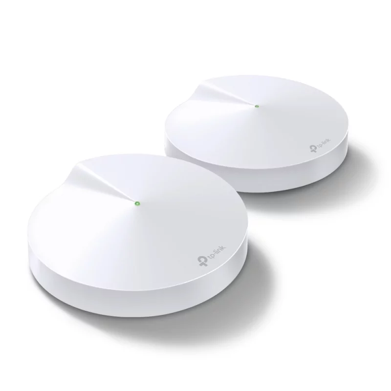 Kontrolsat - TP-Link Smart Home Deco M5 AC1300 (Pack2) - DECOM5-2-PACK Kontrolsat - TP-Link Smart Home Deco M5 AC1300 (Pack2) - DECOM5-2-PACK