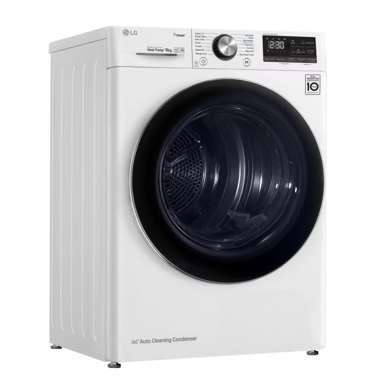 Kontrolsat - LG Clothes Dryer - 9 Kg - Heat Pump - RC90V9AV2W