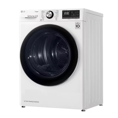 Kontrolsat - Máquina de Secar Roupa LG - 9 Kg - Bomba de Calor - RC90V9AV2W Kontrolsat - Máquina de Secar Roupa LG - 9 Kg - Bomba de Calor - RC90V9AV2W