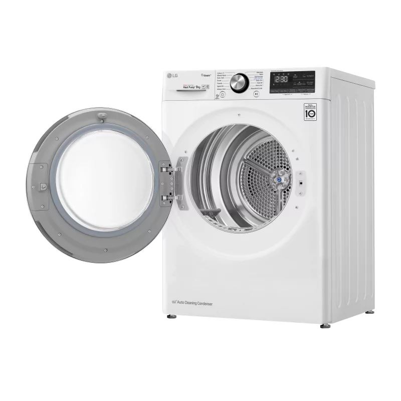 Kontrolsat - Máquina de Secar Roupa LG - 9 Kg - Bomba de Calor - RC90V9AV2W
