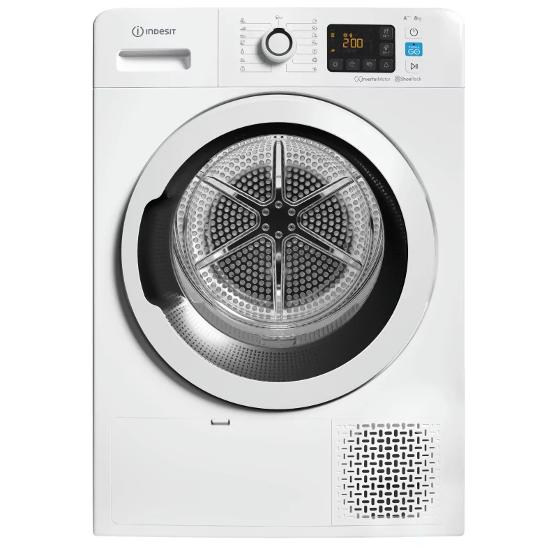 Kontrolsat - Máquina Secar Roupa Indesit YT M11 83K RX EU - 8kg Bomba Calor A+++ Kontrolsat - Máquina Secar Roupa Indesit YT M11 83K RX EU - 8kg Bomba Calor A+++
