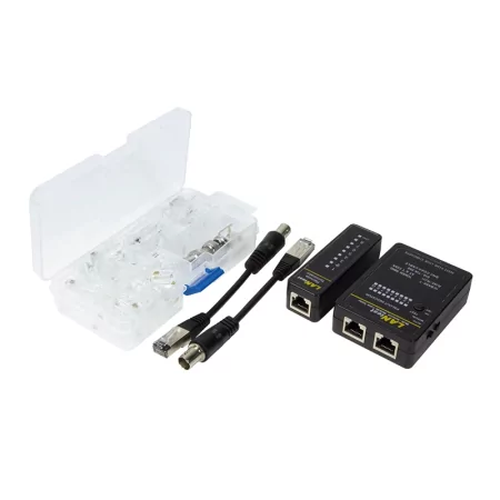 Kontrolsat - Kit Básico Instalador de Redes 50 Peças LogiLink