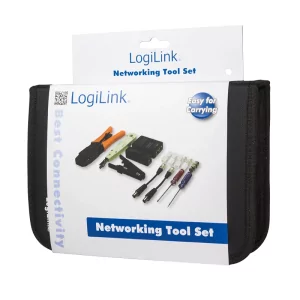Kontrolsat - Kit Básico Instalador de Redes 50 Peças LogiLink