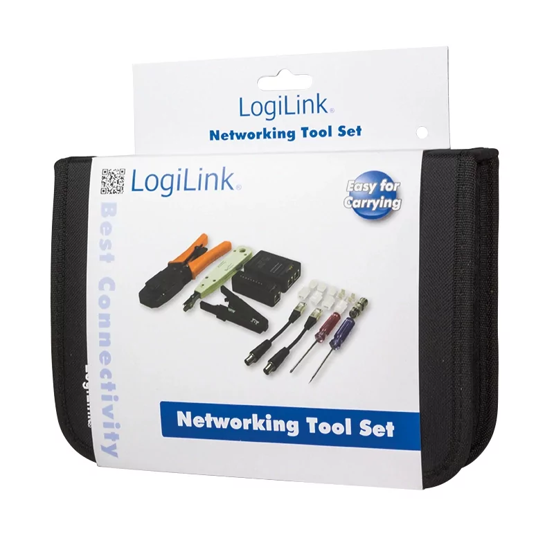 Kontrolsat - Kit Básico Instalador de Redes 50 Peças LogiLink