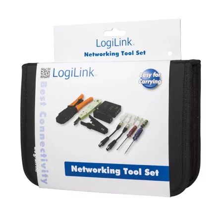 Kontrolsat - Basic Networking Tool Set LogiLink Kontrolsat - Basic Networking Tool Set LogiLink