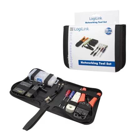 Kontrolsat - Kit Básico Instalador de Redes 50 Peças LogiLink