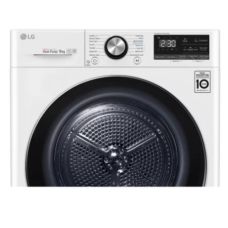 Kontrolsat - LG Clothes Dryer - 9 Kg - Heat Pump - RC90V9AV2W Kontrolsat - LG Clothes Dryer - 9 Kg - Heat Pump - RC90V9AV2W