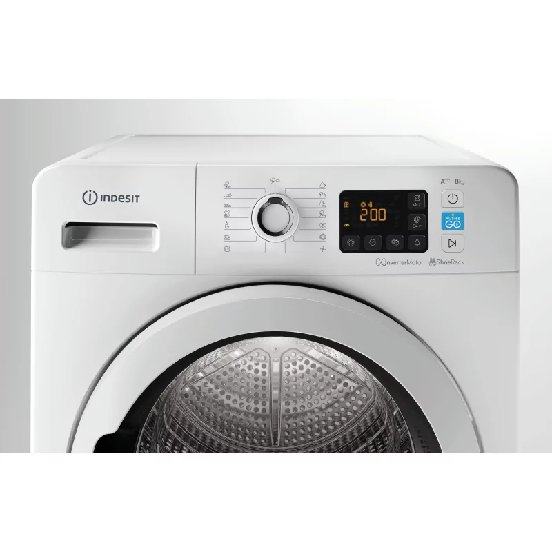 Kontrolsat - Máquina Secar Roupa Indesit YT M11 83K RX EU - 8kg Bomba Calor A+++