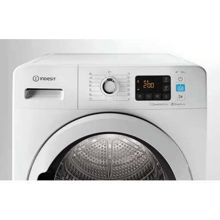 Kontrolsat - Máquina Secar Roupa Indesit YT M11 83K RX EU - 8kg Bomba Calor A+++ Kontrolsat - Máquina Secar Roupa Indesit YT M11 83K RX EU - 8kg Bomba Calor A+++