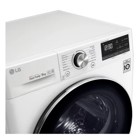 Kontrolsat - LG Clothes Dryer - 9 Kg - Heat Pump - RC90V9AV2W Kontrolsat - LG Clothes Dryer - 9 Kg - Heat Pump - RC90V9AV2W